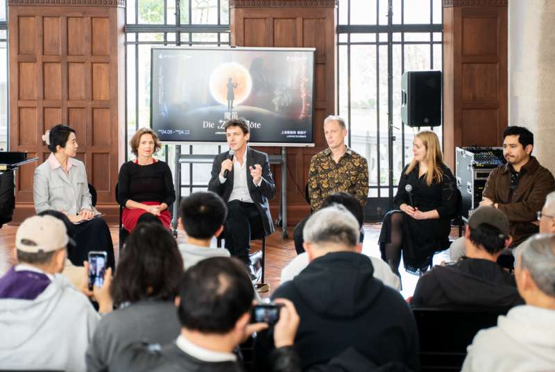《魔笛》导演舒林:八岁那年种下的种子,在上海生根发芽 文化旅游
