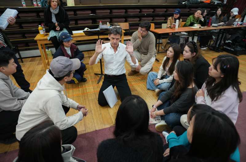 《魔笛》导演舒林:八岁那年种下的种子,在上海生根发芽 文化旅游