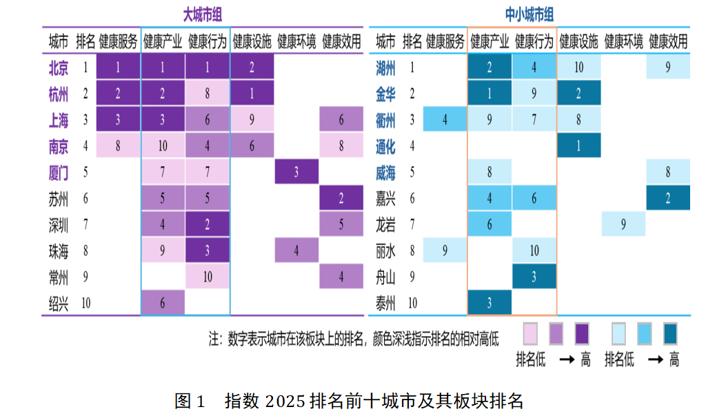  【健康指数深度解读】清华报告揭示城市健康密码：六大维度重塑公共卫生格局 健康养生