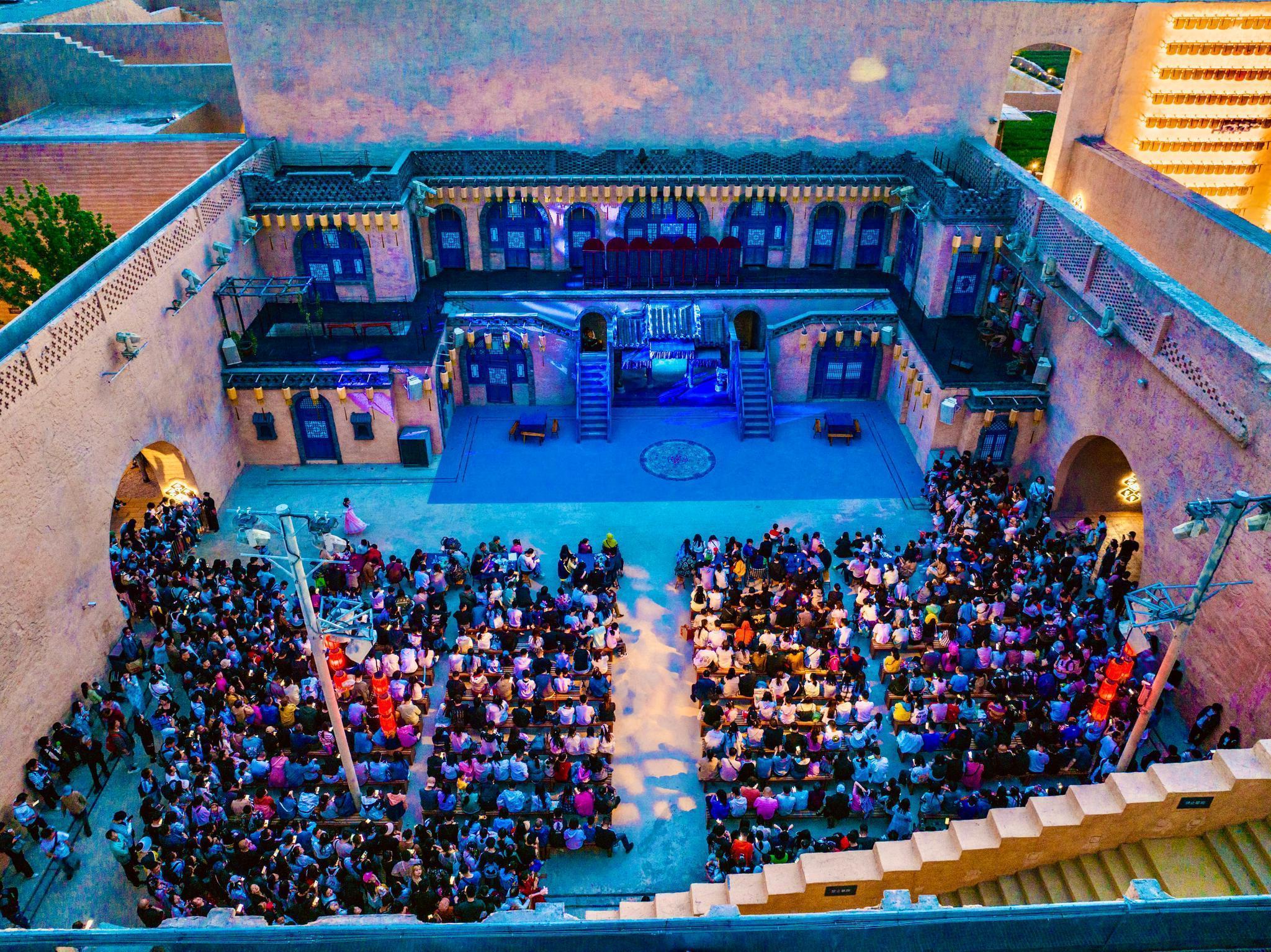  技术解码沉浸式演艺：沉浸式戏剧如何重塑文旅消费新范式 文化旅游