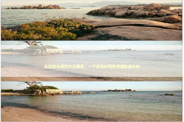 从默默无闻到万众瞩目：一个演员的视觉传播轨迹分析 娱乐新闻