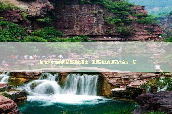 一位技术小白的网站搭建血泪史：没想到这套源码改变了一切 IT技术